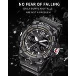 product_image_name-Smael-montres Hommes de sport double affichage analogique numérique LED étanche-3