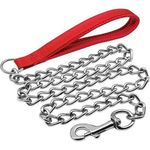 Laisse en métal résistante pour chien - Conçue pour durabilité et sécurité