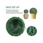 product_image_name-Generic-Grand Boule 2 pcs topiaires de plantes artificielles rondes fausse décorative-4