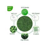 product_image_name-Generic-Grand Boule 2 pcs topiaires de plantes artificielles rondes fausse décorative-7