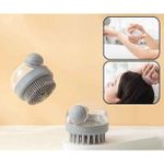 product_image_name-Generic-Brosse à cheveux doux peigne de massage de tête multifonction, massage tête et corps-1