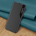 Xiaomi Redmi Note 10 Pro Plating Leather Case - Black