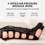 product_image_name-Generic-Masseur de jambes électrique à pression d'air, 3 Modes, 3 Vitesses, Massage 360°/3D, Système à double pression, Soins intelligents des jambes pour une relaxation complète avec télécommande.-6
