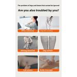 product_image_name-Generic-Masseur de jambes électrique à pression d'air, 3 Modes, 3 Vitesses, Massage 360°/3D, Système à double pression, Soins intelligents des jambes pour une relaxation complète avec télécommande.-8