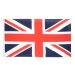 قماش علم المملكة المتحدة بوليستر 140 سم × 90 سم