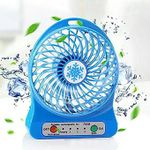 product_image_name-Generic-مروحة صغيرة محمولة وقابلة لإعادة الشحن – مثالية للمكتب، سرير الطفل، ومقاعد السيارة-2