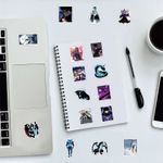product_image_name-Generic-Solo Leveling Anime Stickers Cartoon Ore Dake Level Up Na Ken Graffiti lot\30 pcs-5