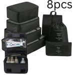 product_image_name-Generic-8 pièces Organisateur valise , solution idéale pour vêtements et accessoires-2