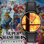 super mario, cosplay, anime, Montre en Cuir à Quartz by moroccan otaku