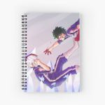 Midoriya VS Todoroki Spiral Notebook Bloc note