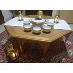 product_image_name-Generic-Service Soupe Porcelaine Or Blanc 8 Eléments Moyen, Déco Marocaine Authentique-3