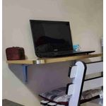 product_image_name-Generic-طاولة للمكتب او للمطبخ لون الخشب لامعة قابلة للطي بجودة عالية وأحجام مختلفة 80*45-2