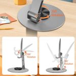 product_image_name-Generic-Support Téléphone de Bureau Réglable – Support Universel Antidérapant pour Smartphone-3