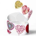 product_image_name-Generic-10 قطع / مجموعة من ملصقات القلب الأنيقة، ملصقات ألبوم شكرًا لك مشروع-6