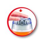 product_image_name-Moulinex-مطحنة القهوة والتوابل والفواكه المجففة - AR11 - 180 وات - نظام 1-2-3 برتقالي-7