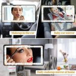 product_image_name-Generic-Miroir de Maquillage LED avec Eclairage Tactile – Rechargeable USB Type-C – 10.2” Ultra Fin-4