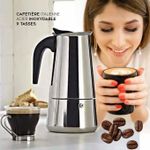 product_image_name-Generic-ماكينة قهوة إسبريسو إيطالية INOX + صمام أمان + الحث الحراري -مضادة للحرارة- 9 أكواب-3