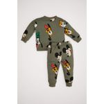 product_image_name-Defacto-طقم قماش رقيق بياقة مستديرة من ديزني ميكي وميني من قطعتين-2