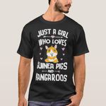 product_image_name-Generic-Just A Girl Who Loves Guinea Pigs And Kangaroos T-Shirt-1