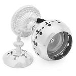 product_image_name-Generic-Mbikhra électrique élégante en métal avec perle, Encensoir & Brûleur d'encens Argenté-2