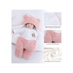 product_image_name-Generic-Couverture Nid d’Ange pour Nouveau-Né – Confort Thermique Optimal-3