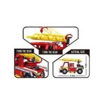 product_image_name-Generic-Camion de Pompier Rouge à Construire DYNAMIC SERIES-4
