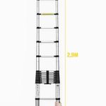 product_image_name-Generic-Echelle Télescopique 2.9M Capacité Max 150Kg-1