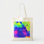 product_image_name-Generic-Tote bag baby shower in pink and white I Unique, haute qualité-1