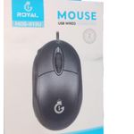 product_image_name-Royal-Souris Bureau USB 1000 DPI - PC & Laptop, Confort et Précision 3 BOUTON-3