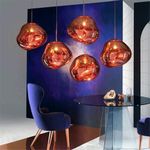 product_image_name-Generic-Suspension Lava couleur rose Gold avec ampoule Edison LED offerte-4