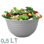 product_image_name-PLASTART-وعاء بلاستيك سولو عالي الجودة، 1200 مل - رمادي-1