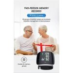 product_image_name-Generic-جهاز قياس ضغط الدم الرقمي القابل لإعادة الشحن، قياس ضغط الدم من المعصم، جهاز قياس ضغط الدم الرقمي للمعصم - جهاز قياس ضغط الدم - جهاز قياس ضغط الدم القابل لإعادة الشحن، جهاز قياس ضغط الدم الرقمي التلقائي، جهاز مراقبة معدل ضربات القلب-6