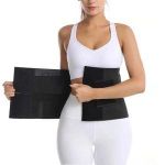 Bustier-corset,Corset amincissant pour le ventre et la perte de poids pour femme, Corset d'entraînement pour la perte - Workout Wrap