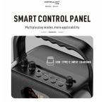 product_image_name-Generic-Karaoké Baffle Bluetooth Plus Microphone Portable-2