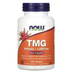 Now Foods  TMG , 1000 mg - 100 Comprimés
