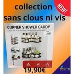 product_image_name-Generic-مجموعة من 5 أرفف حائطية للحمام بدون حفر لاصقة ذاتياً–منظم مضاد للصدأ للحمام والمطبخ–رف زاوية لتوفير المساحة–حامل للشامبو، وجل للاستحمام، والصابون، وحامل فراشي الأسنان، وماكينة الحلاقة والاكسسوارات–تثبيت سهل-6