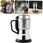 product_image_name-Generic-مطحنة ، ماكينة صنع القهوة، مطحنة القهوة والتوابل المحمولة، مطحنة حبوب من الفولاذ المقاوم للصدأ بقوة -1