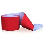 product_image_name-Kinesiology Tape-Bande Musculaire Elastique Adhésif Rouge (5cm x 5m)-3