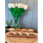 product_image_name-Generic-مجموعة برطمانات توابل وبهارات زجاجية بغطاء وملعقة خشبية – تصميم عصري-4