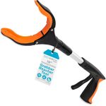 product_image_name-Generic-Pince de Ramassage Pliante 82cm, 360° Tête Rotative Pince Ramasse Objet en Aluminium, Pince de Préhension, Pince Telescopique avec Embouts Magnétiques, Ramasseur de Déchets (Bleu)-1