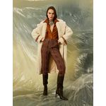 product_image_name-Koton-Pantalon Marron Pour Femme - Marron-1