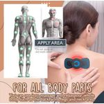 product_image_name-Generic-Mini masseur électrique Portable pour le cou et le dos, appareil de Massage-1