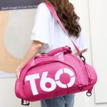 product_image_name-Generic-حقيبة اللياقة البدنية، حقيبة ظهر رياضية، حقيبة تخزين الملابس، للسفر وخفيفة الوزن، للنساء-5