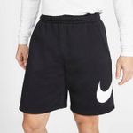 product_image_name-Nike-- Sportswear Club Graphic Shorts -2