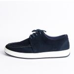product_image_name-D'Urbano-Baskets basses en Cuir Daim - Bleu.-3