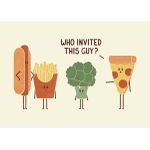 Party crasher  Poster Chambre Haute Qualité