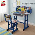 product_image_name-Generic-Bureau Enfant avec Chaise – Table d’Étude Super-Héros – Idéal École & Dessin-2