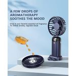 Generic Mini Ventilateur Portable Rechargeable - image 8