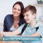 product_image_name-Generic-Correcteur de posture pour femmes, hommes, Attelle de soutien postural, orthèse pour épaules et dos, orthèse claviculaire ajustable en forme de 8. Renforce les muscles et la colonne vertébrale, améliore la posture et soulage les douleurs du haut du dos.-7