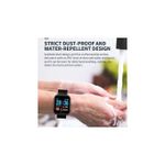 product_image_name-Smart Bracelet-ساعة ذكية مع شاشة تعمل باللمس ،ساعة رياضية لمراقبة معدل ضربات القلب وضغط الدم بتقنية البلوتوث-3